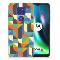 Motorola Moto G9 Play | E7 Plus | TPU bumper | Funky Retro - thumbnail