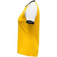 JAKO 4270D Shirt Dynamic Km Dames - Geel/Wit/Zwart - XL (46/48) - thumbnail