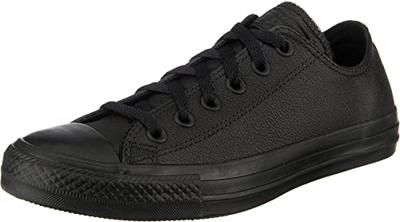 Converse All Stars Leather Laag 135253C Zwart maat 35