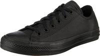 Converse All Stars Leather Laag 135253C Zwart maat 35 - thumbnail