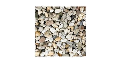 50 stuks! Grind wit 16/32 mm 20 kg Gardenlux - Gardenlux