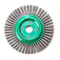 Lessmann Ronde borstel | gat d. 125 mm draaddikte 0,5 mm | RVS 6 mm | 15.000 omw/min | 1 stuk - 473801EZ 473801EZ - thumbnail