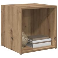 TV-kast met opslag 2 pcs Bruin 37 x 35 x 37 cm Bewerkt hout - thumbnail
