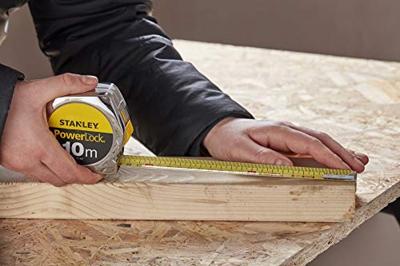 Stanley 0-33-442 Rolbandmaat Powerlock 10m - 25mm - thumbnail