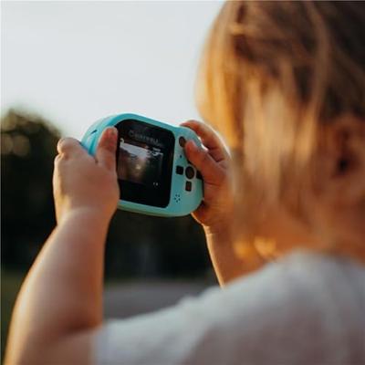 Kidycam camera - KIDYWOLF blauw