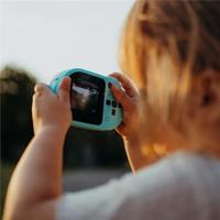 Kidycam camera - KIDYWOLF blauw - thumbnail