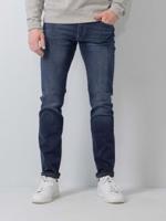 Petrol Industries Heren Seaham Classic slim fit Blauw/L30 - 29 L30 - thumbnail