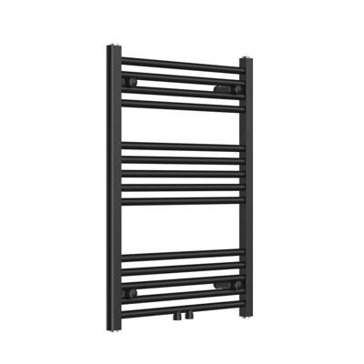 Radiator BWS Saniro 60x80cm Middenaansluiting Mat Zwart Radiator BWS Saniro 60x80cm Middenaansluiting Mat Zwart