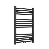 Radiator BWS Saniro 60x80cm Middenaansluiting Mat Zwart - thumbnail