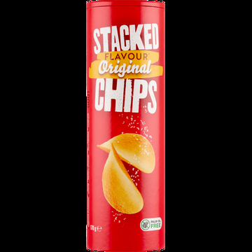 Stacked Flavour Original Chips 170 g bij Jumbo