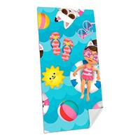 Gabby&apos;s Dollhouse strandlaken summer 70 x 140 cm - thumbnail