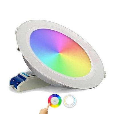 Slimme MiBoxer Led Downlight 12 Watt - RGB+CCT - Ø180