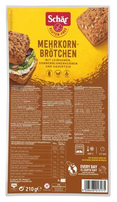Schar Meergranen Broodjes Glutenvrij