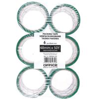 OFFICE products verpakkingstape, 48 mm x 46 m, groen - thumbnail