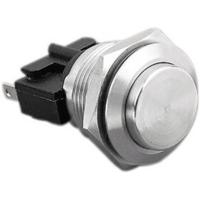 Bulgin MP0031/2 MP0031/2 Vandalismebestendige druktoets 250 V/AC 5 A 1x uit/(aan) Moment (Ø x h) 21.5 mm x 33.8 mm IP66 1 stuk(s) - thumbnail