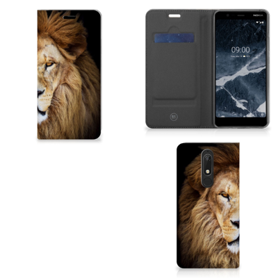 Nokia 5.1 (2018) | Hoesje maken | Leeuw Nokia 5.1 (2018) | Hoesje maken | Leeuw