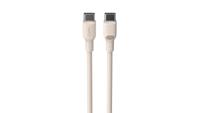 Havit CB6284 - USB Type C naar USB Type C-kabel, 2,0 m (beige) - thumbnail