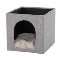 TRIXIE KATTENMAND IGLO ELLA GRIJS 33X33X37 CM - thumbnail