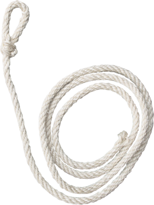 Koetouw PP 4-slags 210cm