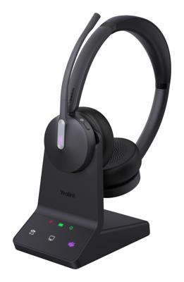 Yealink WH64 Dual Teams-Headset met Draadloze Microfoon en Microfoon voor PC en VoIP-telefoons