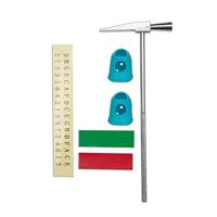 Cascha HH 2146 Kalimba Mahogany 17 met beschermhoes - thumbnail