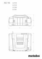 Metabo Basis-Set 2 x LiHD 5.5 Ah accu&apos;s | Pick+Mix - 685122000 - thumbnail