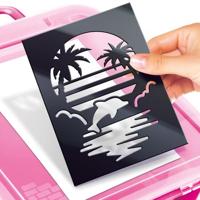 Airbrush Art knutselkoffer - thumbnail