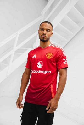 Manchester United Shirt Thuis Senior 2024/2025 - Maat M - Kleur: Rood | Soccerfanshop