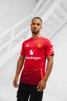 Manchester United Shirt Thuis Senior 2024/2025 - Maat M - Kleur: Rood | Soccerfanshop - thumbnail