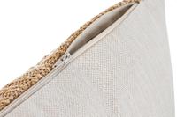 Kussen Home ESPRIT Wit Natuurlijk 50 x 15 x 30 cm - thumbnail