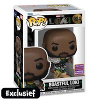 Funko Pop! figuur Marvel Loki Limited Edition Boastful Loki - thumbnail