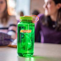 Nalgene Wide Mouth Sustain 1L Drinkfles Spring Green 1L - thumbnail