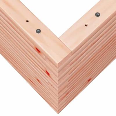 Plantenbak 50x50x68,5 cm massief douglashout