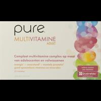 Pure Multivitamine Adult 30 Tabletten - thumbnail