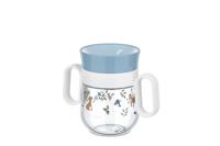 Mepal Little Dutch Forest Friends Oefenbeker Blauw/Wit - thumbnail