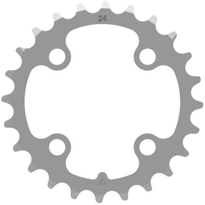 CONTEC kettingblad "c.drive" ct chain ring c.drive 24t 64mm silver