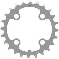 CONTEC kettingblad "c.drive" ct chain ring c.drive 24t 64mm silver - thumbnail