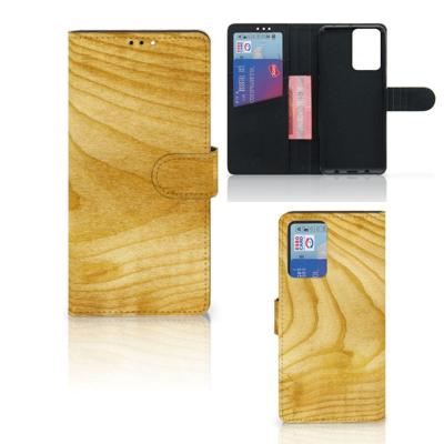 Xiaomi Redmi Note 10 Pro | Book Style Case | Licht Hout