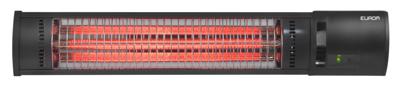 Eurom Golden 1500 Shadow Patioheater Terrasverwarmer Zwart