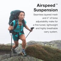 Osprey Eja 38 Backpack Dames Purple Dusk WXS/S - thumbnail