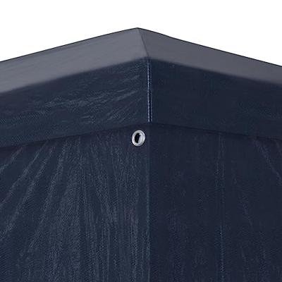 Partytent 3x3 m blauw