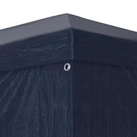 VidaXL Partytent 3x3 m blauw - thumbnail