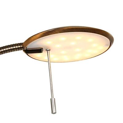 Steinhauer VloerlampZenith Led 118cm bronsbruin - 7910BR - thumbnail
