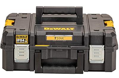 DeWalt DWST83345-1 | TSTAK-Box | stevige gereedschapskoffer | korte hendel - DWST83345-1 - thumbnail