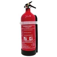 Carpoint Brandblusser AB met manometer schuim 2 L rood 25 cm - thumbnail