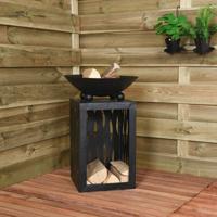 ProGarden ProGarden Vuurschaal met opslag 45 cm - thumbnail
