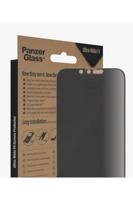 PanzerGlass Ultrawide Privacy P2771 Screenprotector (glas) Apple IPhone 16e, iPhone 14., iPhone 13., iPhone 13 Pro 1 stuk(s) Meekijkbescherming - thumbnail