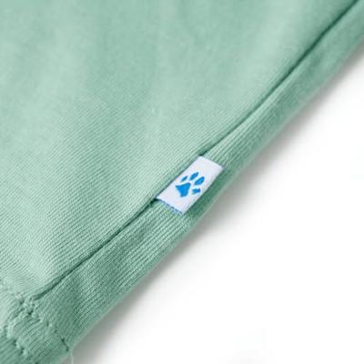 Kindershirt 92 lichtkakikleurig Kindershirt 92 lichtkakikleurig