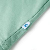 Kindershirt 104 lichtkakikleurig - thumbnail