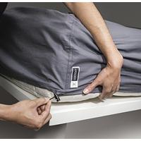 Cocoon Insect Protection Sheet Double Insectshield Hoes Elephant Grey - thumbnail